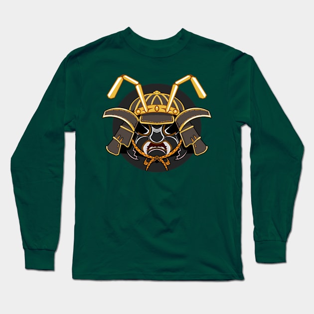 Samurai Bullet Ant Long Sleeve T-Shirt by KeithKarloff